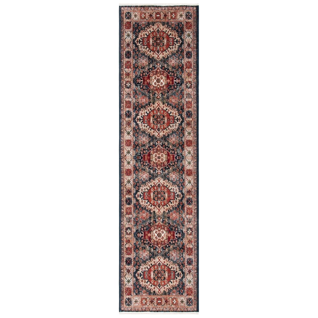 SAFAVIEH Herat Gaylene Traditional Distressed Rug