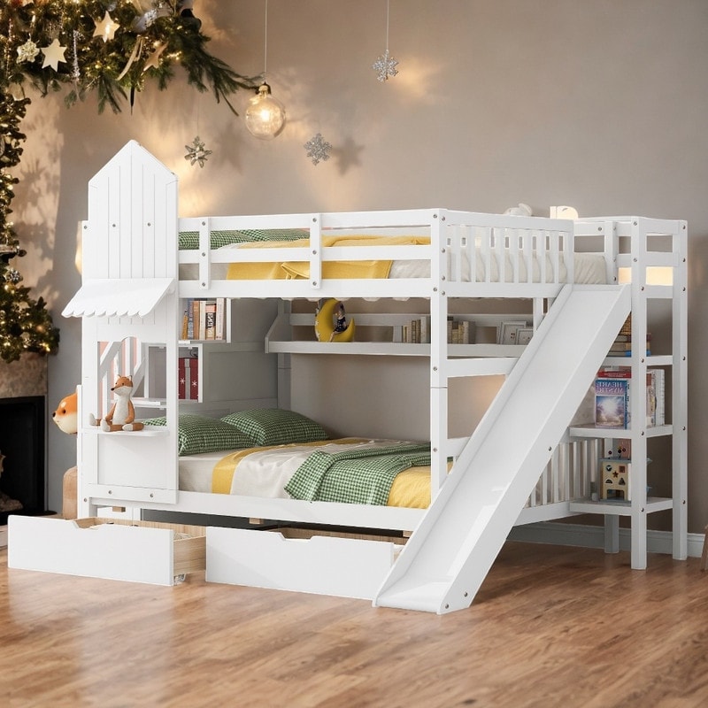 White bunk sales beds for sale