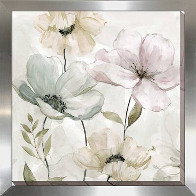 "Garden Grays Detail I (Square)" by Carol Robinson Print on Acrylic