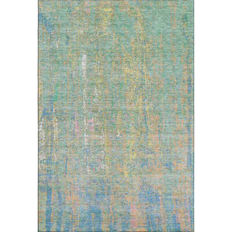 Premium Washable Super Soft Modern Abstract Mayfield Rug