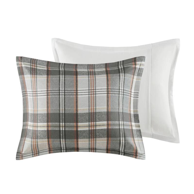 Intelligent Design Liam Plaid Duvet Cover Set