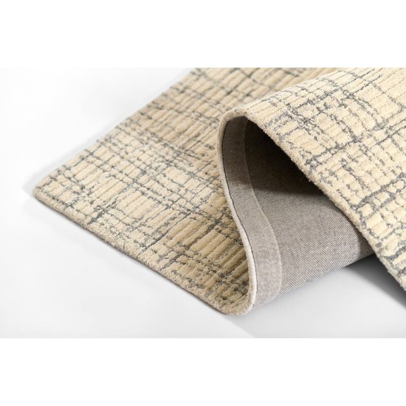 Momeni Everett Geometric Hand Tufted Wool Area Rug