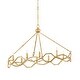 preview thumbnail 1 of 3, Hinkley Lighting 45785 Leona 8 Light 49" Wide Taper Candle Style Distressed Brass
