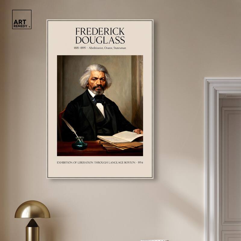 Orator of Freedom Canvas by Art Remedy
