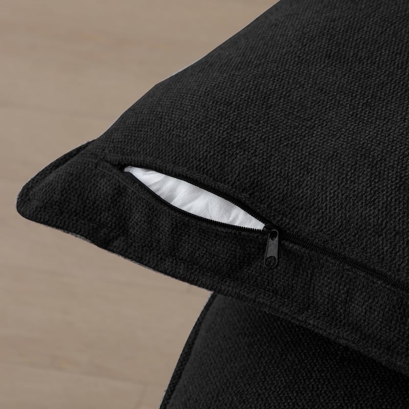 130" Modern Upholstered Sectional Sofa with Console and Chaise, Pillows