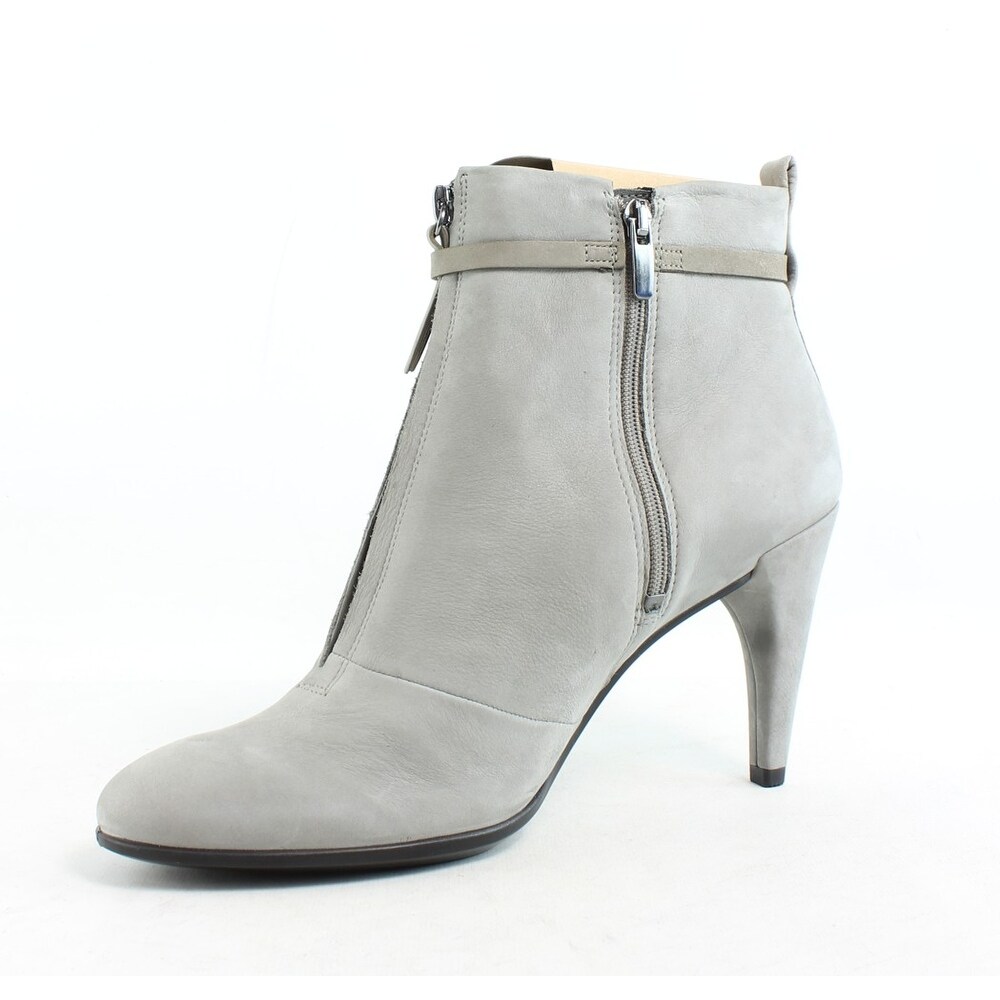 gray fashion boots