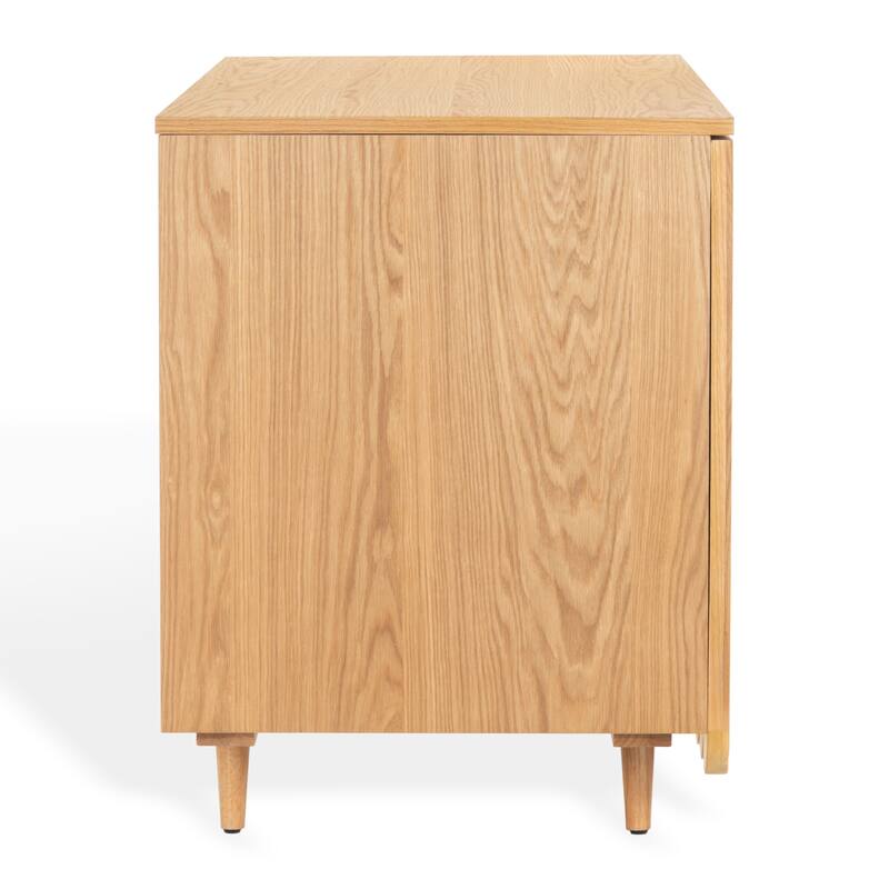 SAFAVIEH Couture Kristy Fluted Wood Desk