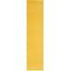 preview thumbnail 41 of 181, Nourison Essentials Solid Contemporary Indoor/Outdoor Area Rug 16' Runner - Yellow