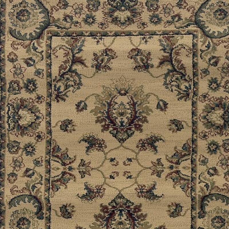HomeRoots Oriental Traditional Runner Area Rug - 92.52 in. x 26.77 in. x 0.43 in.
