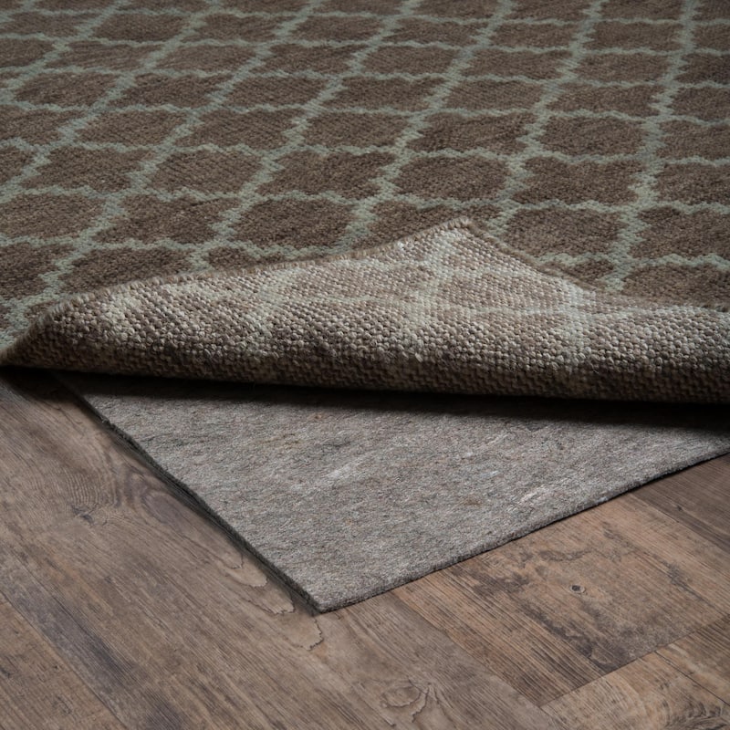 Style Haven Deluxe Grip Multi-Surface Area Indoor Rug Pad - Grey
