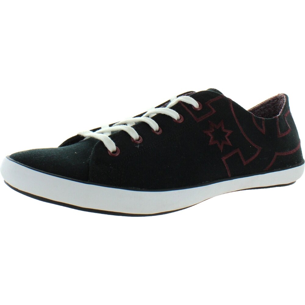 dc shoes maroon
