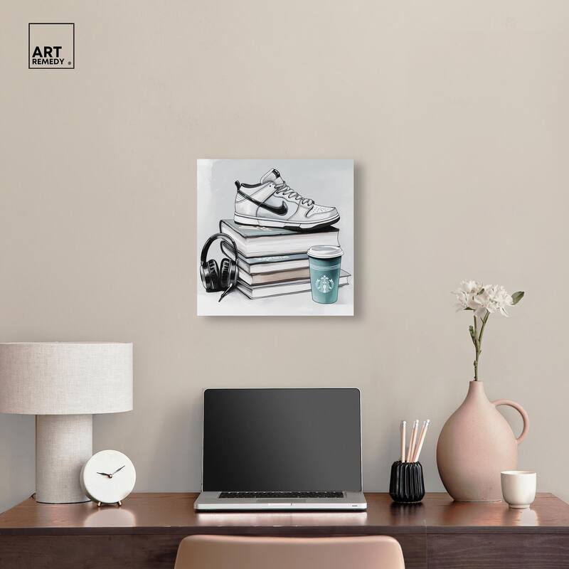 The Absolute Essentials Canvas by Art Remedy, Gallery Wrapped