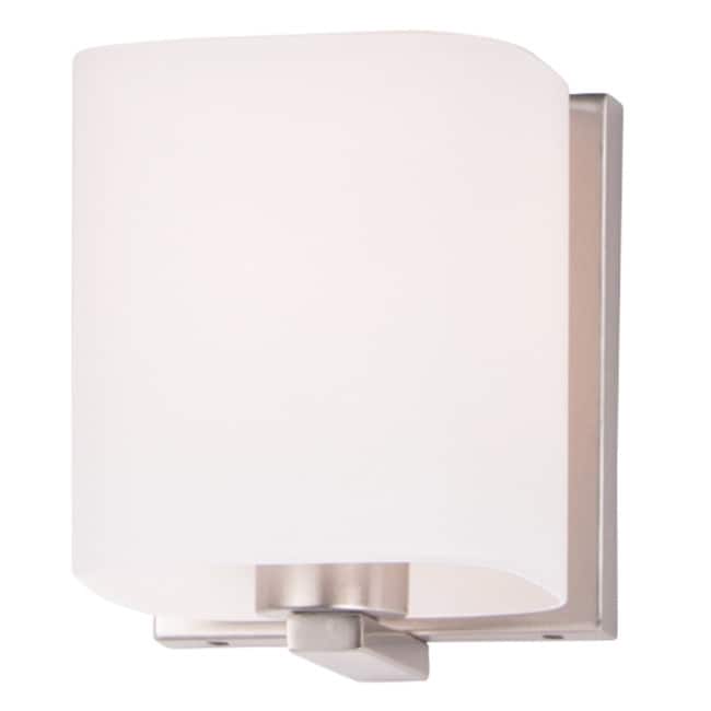 Maxim Wrap Single Light 6" Tall Bathroom Sconce