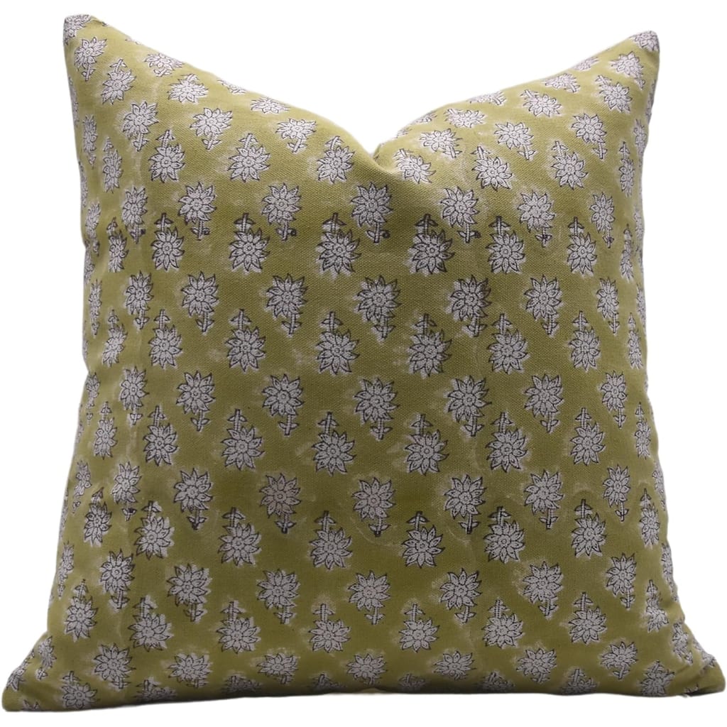 Fabdivine Cotton Decorative Block print pillow Cover