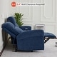 preview thumbnail 89 of 118, MCombo 64.6" Wall Hugger Power Loveseat Fabric Recliner Sofa with USB Ports