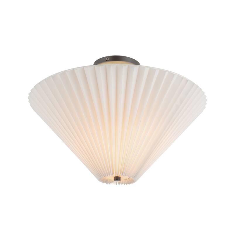 Alora Lighting SF497016 Bridgette 16" Wide Semi-Flush Ceiling Fixture