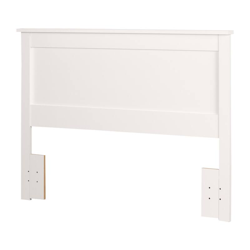 Full Queen Headboard - Transitional Bedroom Headboard - White Finish - Home Imports Emporium