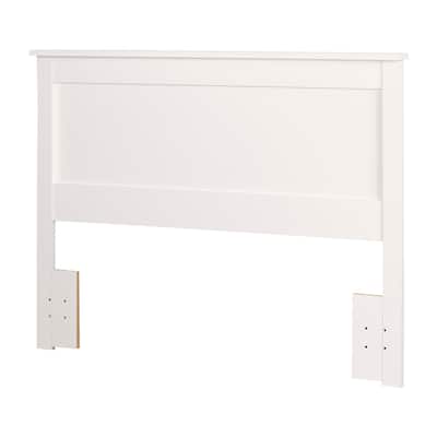 Full Queen Headboard - Transitional Bedroom Headboard - White Finish - Home Imports Emporium