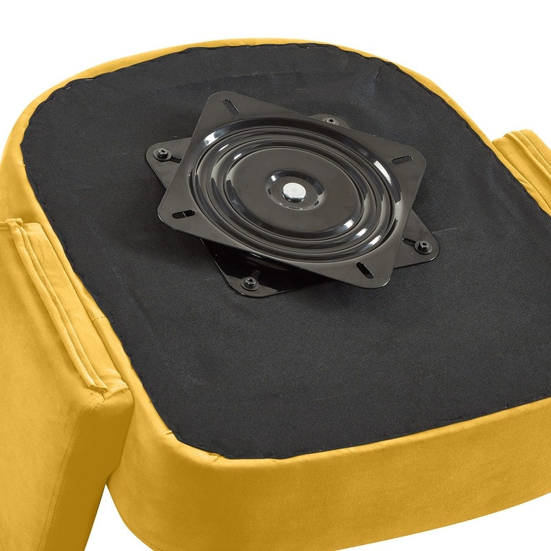 Modern Swivel Barrel Chair