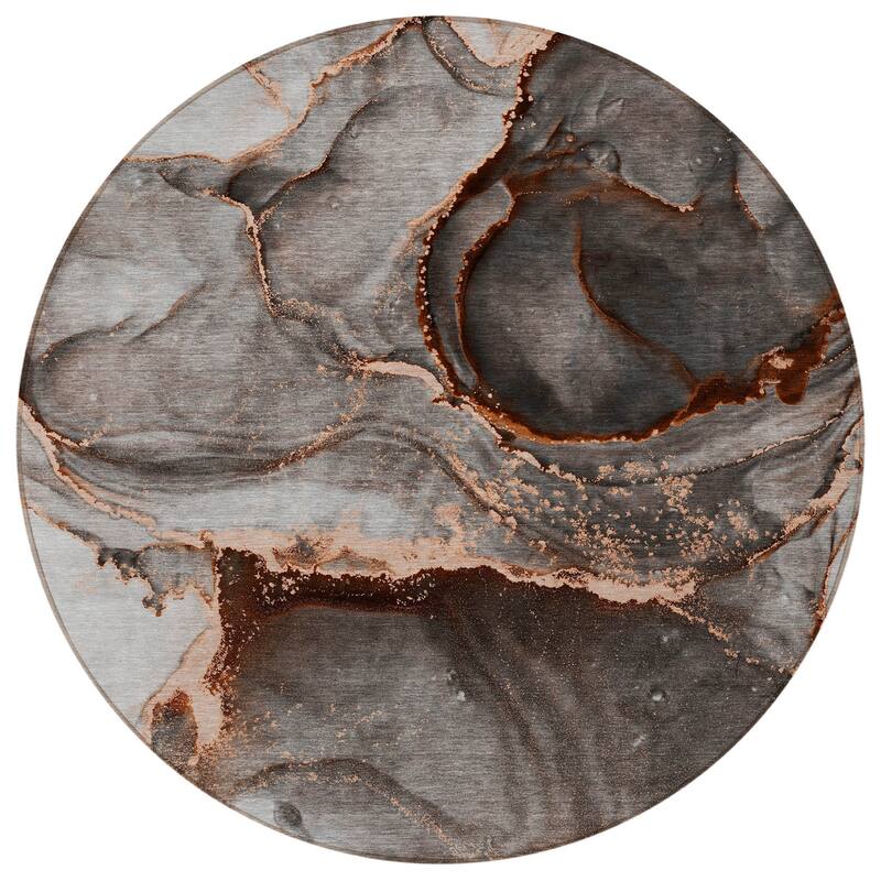 Altona Artistic Abstract Weather Resistant Current & Stylish Runner Outdoor Rug