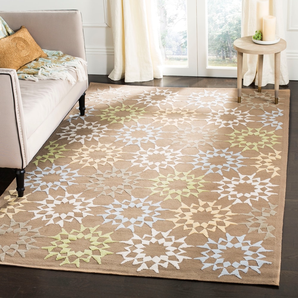 Martha Stewart by SAFAVIEH Quilt Cotton Rug