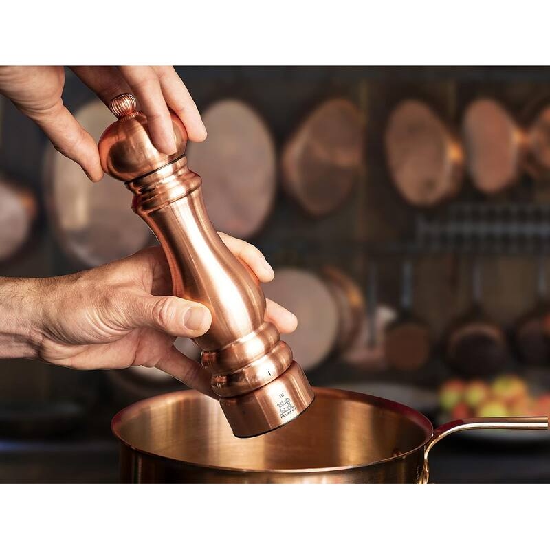 Peugeot Paris Chef Copper- Plated u'Select Salt Mill 22 cm - 9in - COPPER