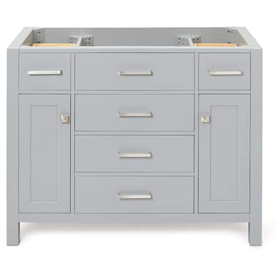 Ariel H042S-BC Bristol 42" Single Free Standing Vanity Cabinet Only