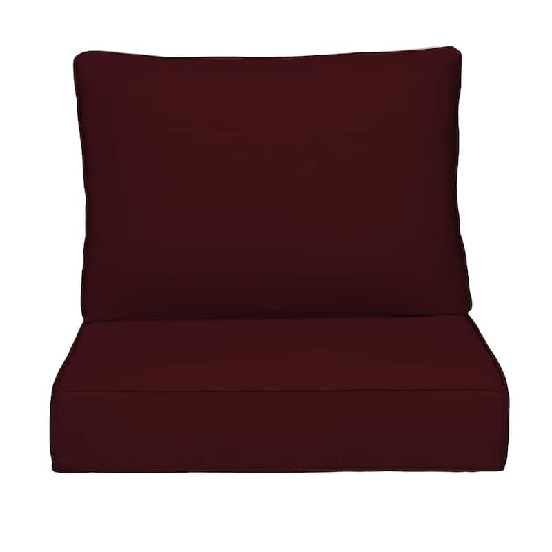 Outdoor Seat Cushions Patio Set Chair Cushions