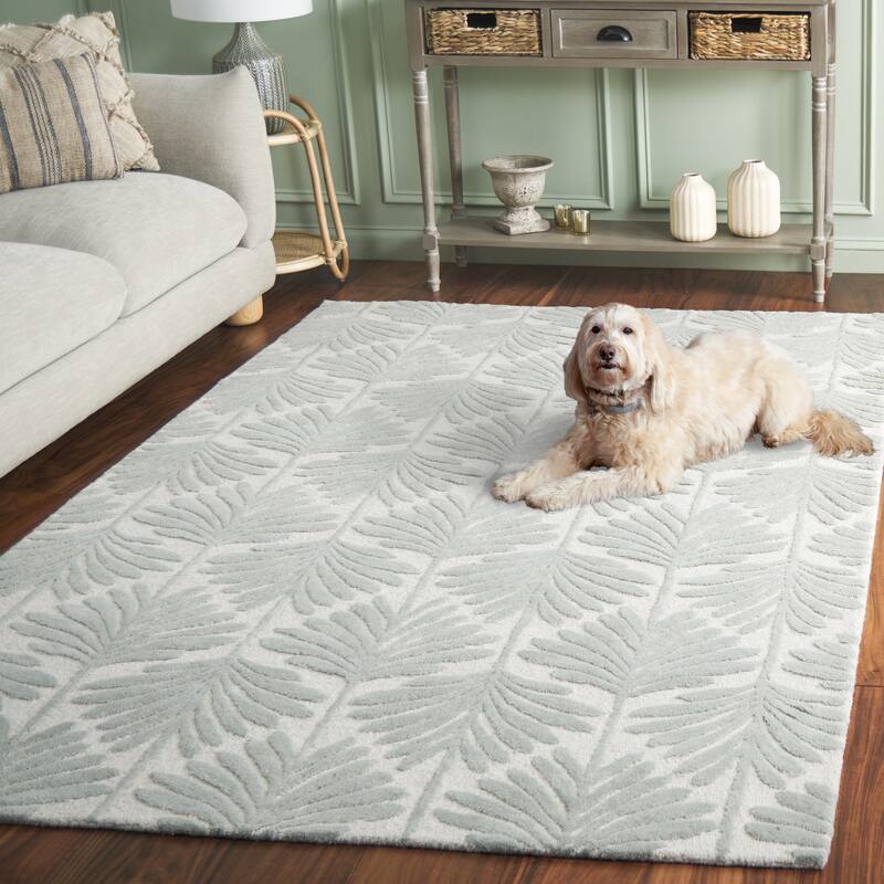SAFAVIEH Handmade Jardin Anetta Wool Rug