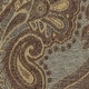 preview thumbnail 10 of 16, HomePop Blue and Brown Paisley Parson Chairs (Set of 2) - N/A