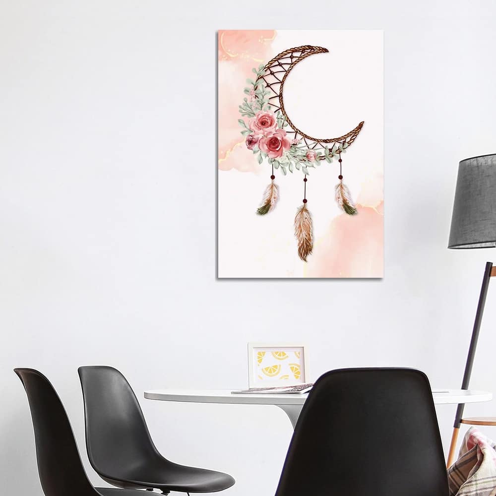 iCanvas "Dream Catcher - Tribal Art" by Artsy Bessy Canvas Print