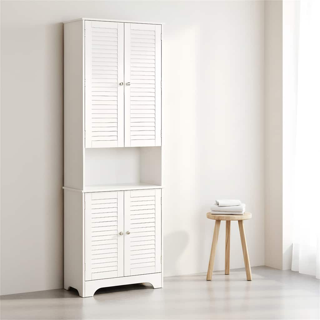 Space-Saving Design, Tall Narrow Bathroom Storage Cabinet
