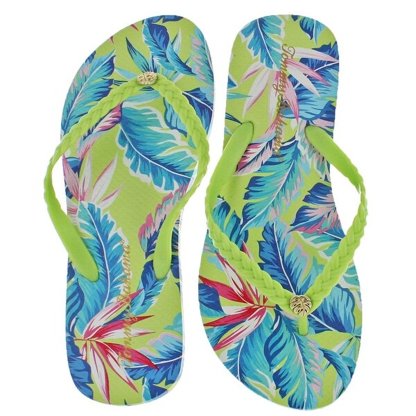 tommy bahama flip flops womens