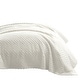 preview thumbnail 8 of 8, Lush Decor Super Cozy Ultra Soft Sherpa Jacquard Geo Bedspread/Blanket