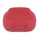 preview thumbnail 23 of 43, Memory Foam Bean Bag Chair Teddy Fabric Bean Bag Sofa with Armrest