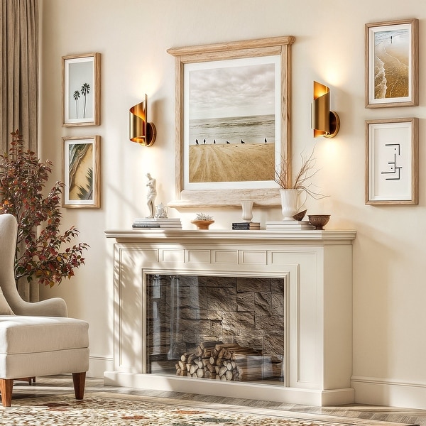 Iron Modern Wall Sconce with Novelty Shade and Metal Frame On Sale Bed Bath Beyond 41633927