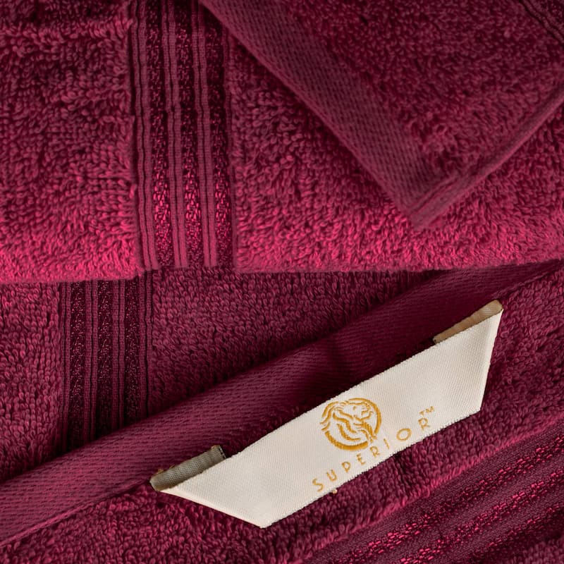 Superior Heritage Egyptian Cotton Absorbent 6-Piece Towel Set