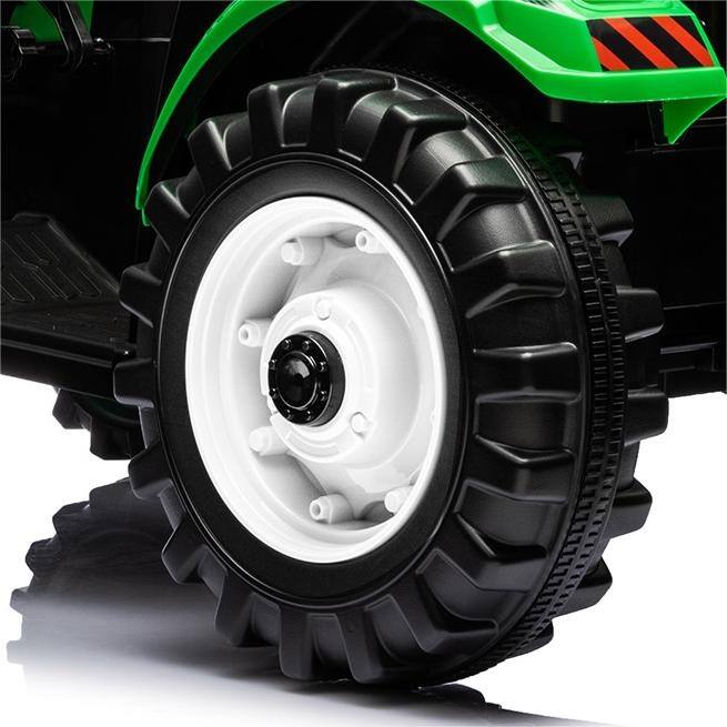 24V Electric Ride-On Excavator for Toddlers with Front Loader, Perfect Outdoor Play Vehicle