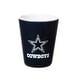 preview thumbnail 4 of 2, 4-Piece Ceramic and Glass 2 oz. Shot Glass Set, Dallas Cowboys