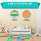 preview thumbnail 4 of 8, ProsourceFit Kids Floor Play Mat 3/8-in, 36 Sq Ft - 36 Tiles