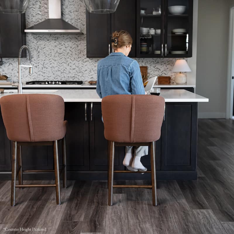 Maven Lane Gia Kitchen Dining Stool