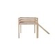 preview thumbnail 27 of 54, Wood Twin Loft Bed Kids Bed with Slide and Underbed Space