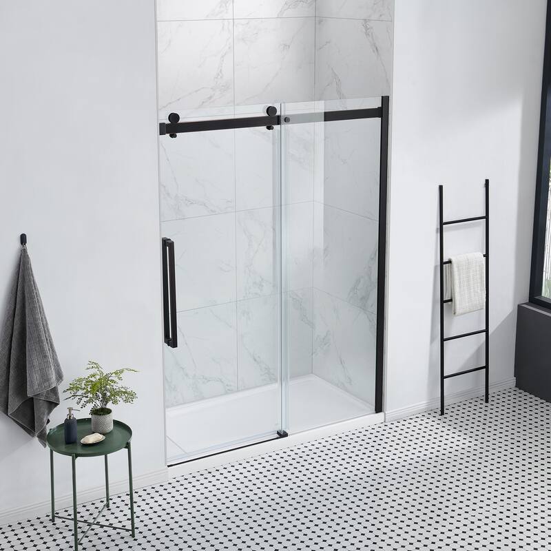 OVE Decors Bel Soft-Close Frameless Sliding Soft Close Shower Door