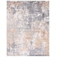 preview thumbnail 99 of 113, SAFAVIEH Aston Fedra Modern Abstract Rug 10' x 14' - Grey/Gold - Rectangle