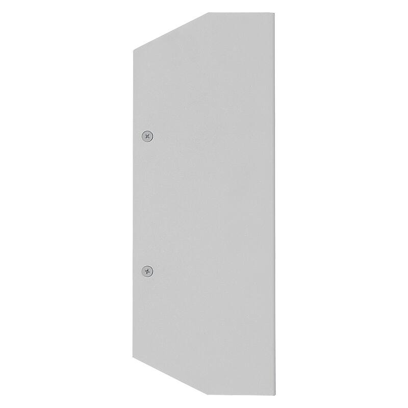 Amora Bi-Directional Tall Outdoor LED Wall Mount Light.