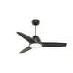 preview thumbnail 5 of 15, Casablanca 44" Wisp Ceiling Fan with LED Light Kit and Handheld Remote Noble Bronze