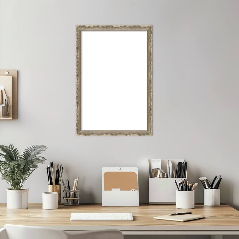 Mila Framed Dry Erase Magnetic Board