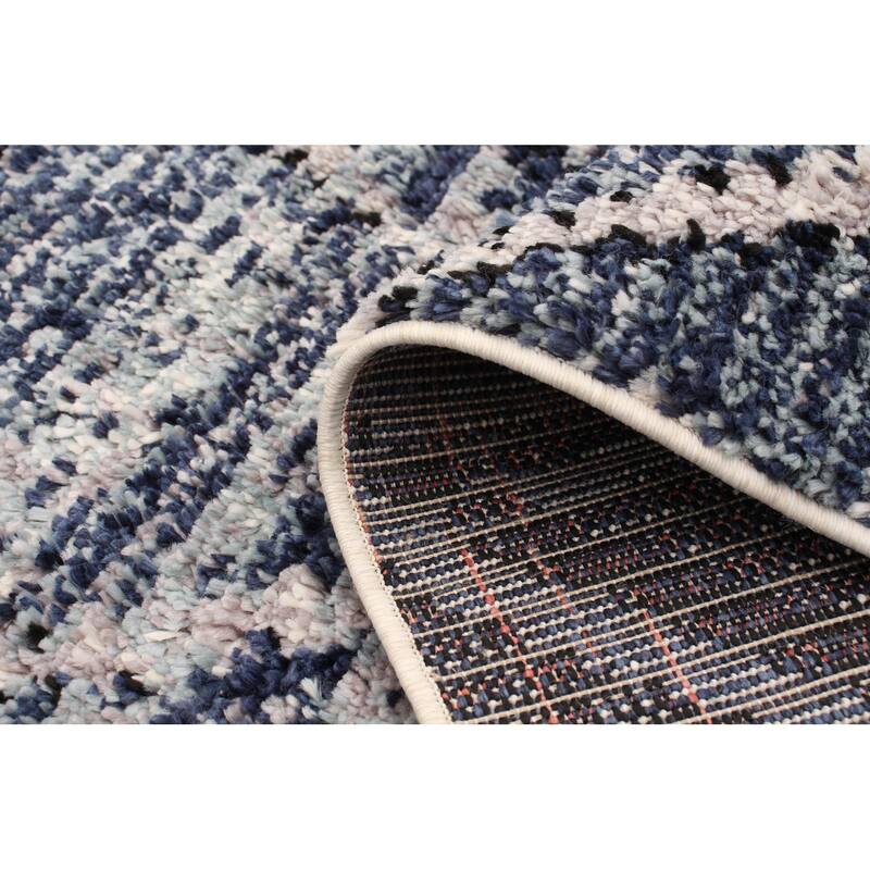 ECARPETGALLERY Morocco Abstract Moroccan Rug