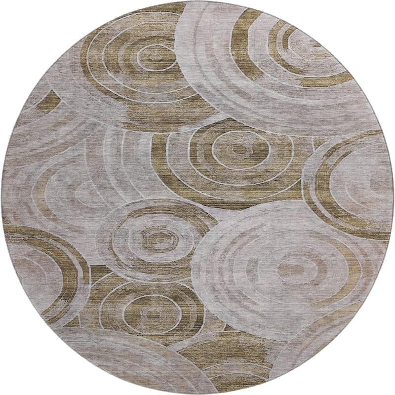 Premium Washable Super Soft Contemporary Mosaic Mayfield Rug
