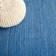 preview thumbnail 45 of 125, SAFAVIEH Handmade Natural Fiber Charlyne Bordered Round Jute Rug